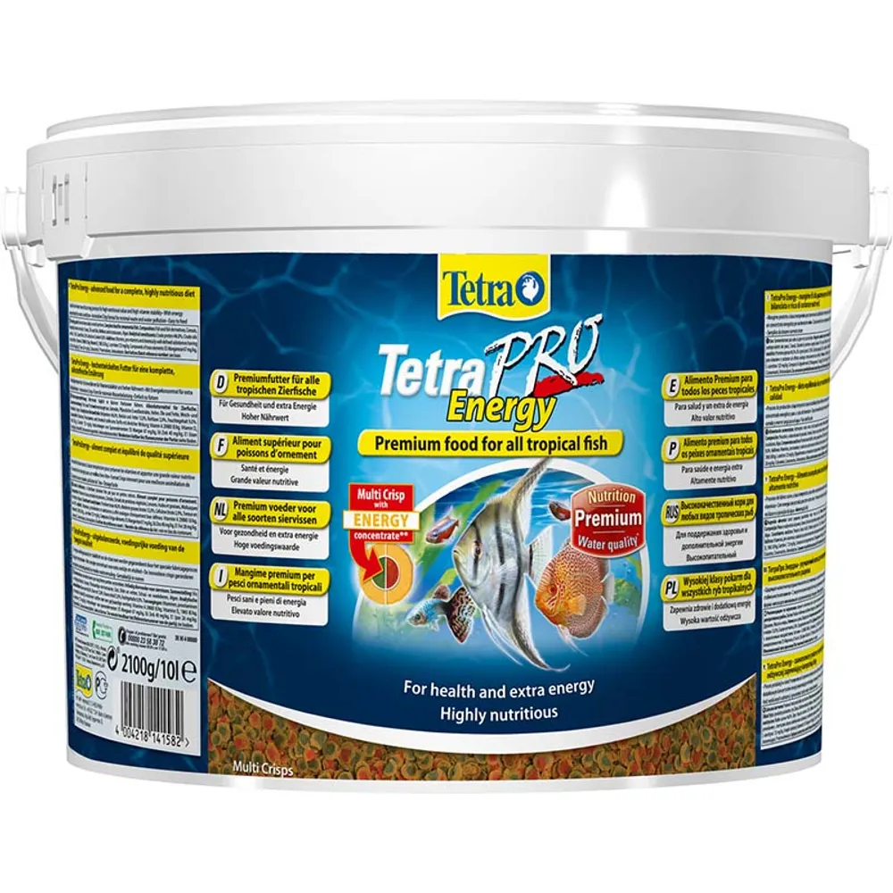 TetraPro Energy crisps 10 Liter